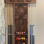 A Guide To Choosing The Right Wall Mount Pool Cue Rack