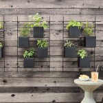 Bring Nature Indoors With Wall Mounted Planters