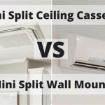 Comparing Mini Split Ceiling Cassette Vs Wall Mount Cost