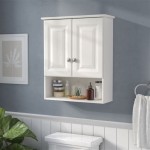 Decorating With Bathroom Wall Mount Cabinets