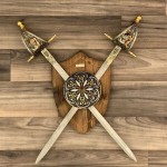 Everything You Need To Know About Crossed Sword Wall Mounts