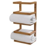Everything You Need To Know About Wall-Mounted Wood Towel Racks