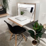 Folding Wall Mounted Desk: A Space-Saving And Ergonomic Solution