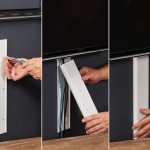 Hiding Wires With Wall Mounted Tv