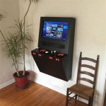 How To Build A Wall Mounted Arcade Cabinet Kit
