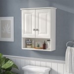 How To Choose The Perfect Wall Mounted Cabinet For Your Bathroom