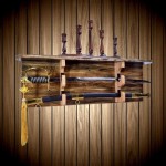 How To Choose The Right Wall Mounted Sword Rack