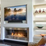 How To Create A Stylish Look With A Wall Mounted Electric Fireplace Under Your Tv