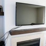How To Hide Cords On Wall Mounted Tv
