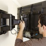 How To Install A Tv Wall Mount Electrical Box