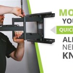 How To Install A Tv Wall Mount Without Drilling