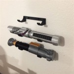 How To Mount A Lightsaber On Your Wall