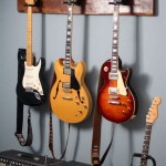 How To Mount Guitar On Wall