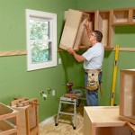 How To Mount Wall Cabinets