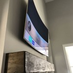How To Wall Mount A Curved Tv
