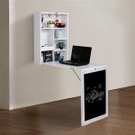 Make The Most Of Your Space With A Wall Mount Fold Down Desk