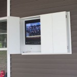Maximizing Your Space With An Outdoor Wall Mount Tv Cabinet