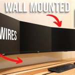 Mount A Monitor On The Wall: The Benefits And Tips To Get It Right