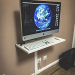 Mounting An Imac On The Wall: How To Get The Best View