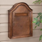 Outdoor Wall Mount Mailbox - Benefits And Ideas