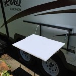 Rv Outside Wall Mounted Table: Get Ready For The Great Outdoors