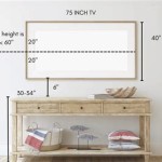 Standard Height For Wall Mounted Tv
