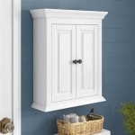 The Advantages Of Installing An Over Toilet Wall Mount Cabinet