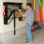 The Benefits Of A Folding Wall Mounted Workbench