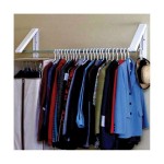 The Benefits Of A Wall Mounted Clothes Rack