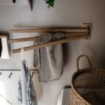 The Benefits Of A Wall Mounted Laundry Room Drying Rack