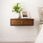 The Benefits Of Wall Mounted Nightstands