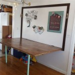 The Versatility Of Wall Mounted Fold Away Tables