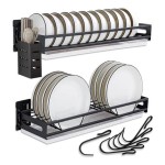Wall Mount Dish Drying Rack: A Comprehensive Guide