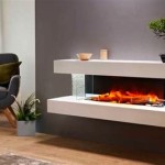 Wall Mount Electric Fireplace Ideas For A Modern Home