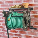 Wall Mount Hose Holder: A Practical And Decorative Solution For Your Home