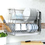 Wall Mounted Dish Drying Rack – A Convenient And Efficient Solution For Your Kitchen