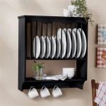 Wall Mounted Dish Rack Wood: A Comprehensive Guide