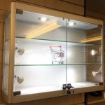 Wall Mounted Display Cabinets With Glass Doors- An Elegant And Practical Choice