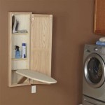 Wall Mounted Ironing Board Cabinet - A Must-Have For Every Home