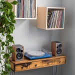 Wall Mounted Record Shelf: A Stylish Way To Display Your Vinyl Collection