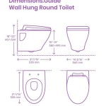 Wall Mounted Toilet Dimensions: Exploring The Benefits Of Space-Saving Plumbing Solutions