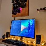 Wall Mounting A Pc: How To Install And Set Up Your Desktop Computer For Optimal Performance
