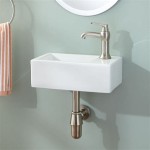 Why Wall Mounted Sinks Are The Perfect Addition To Your Bathroom